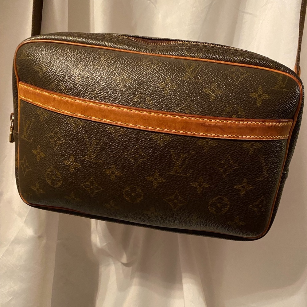 LOUIS VUITTON BAG REPORTER PM MONOGRAM